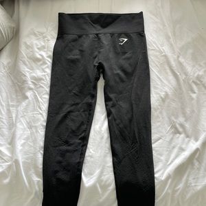 Gym shark Black Leggings full length